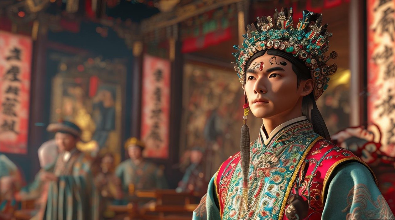 戏曲豫剧小包公歌词