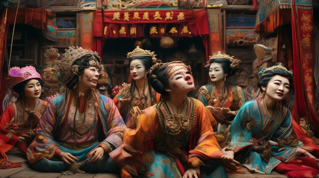河南豫剧姊妹移嫁