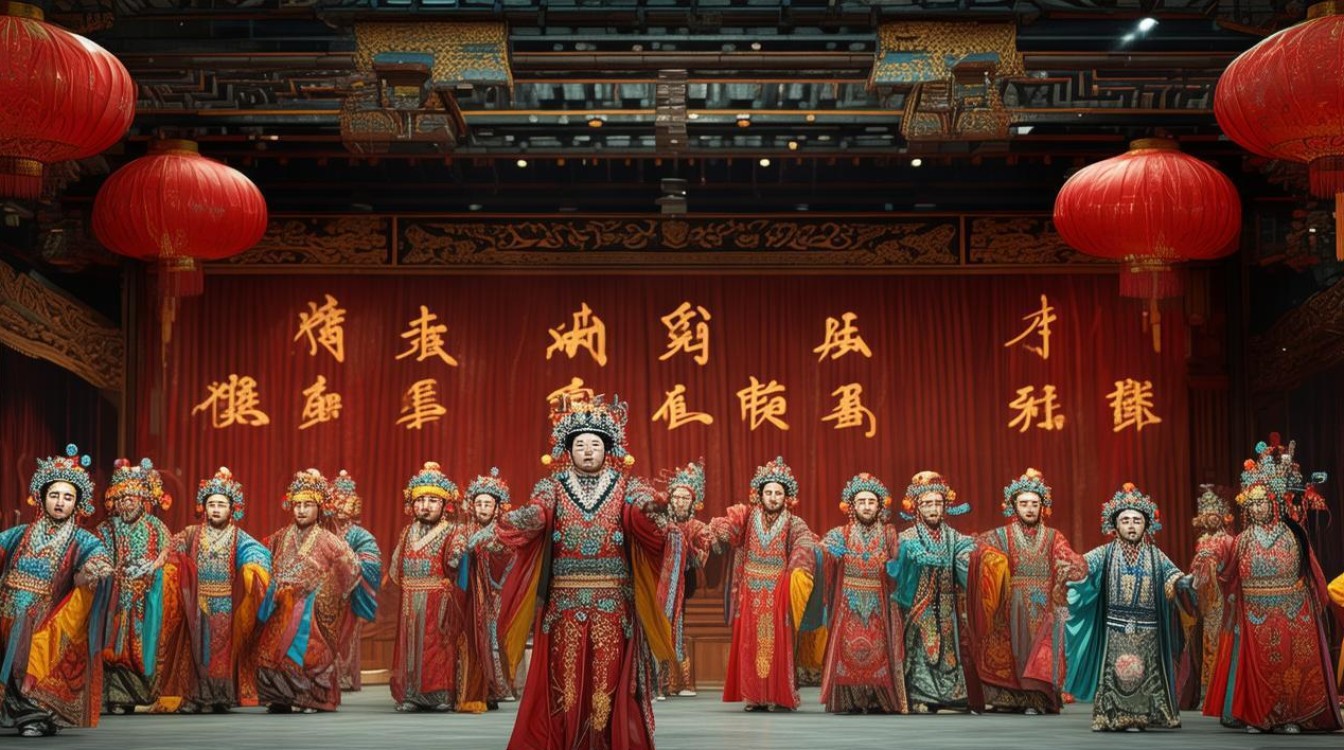 豫剧大型古装戏曲