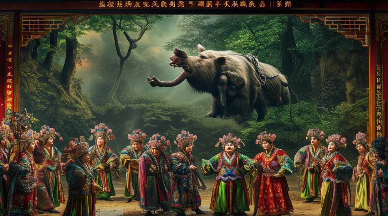 野猪林京剧讲得是什么