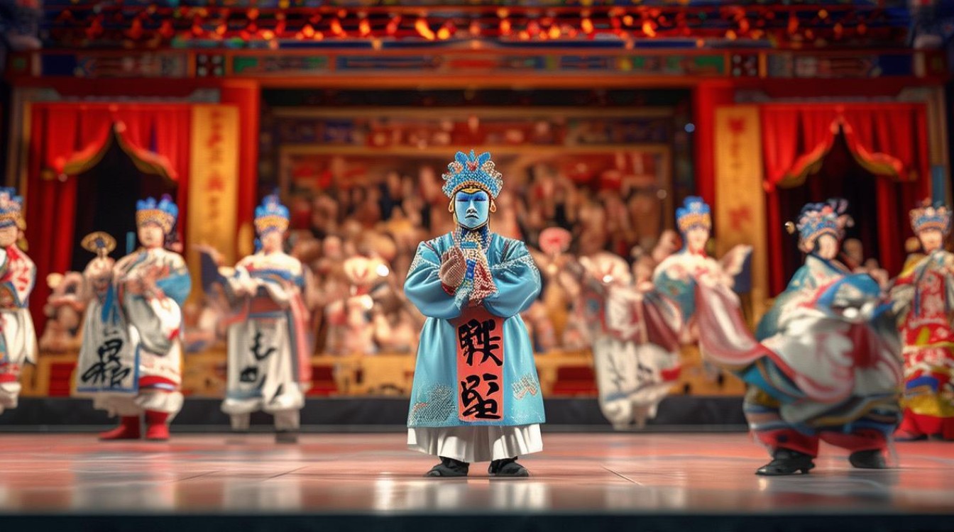 京剧网除三害