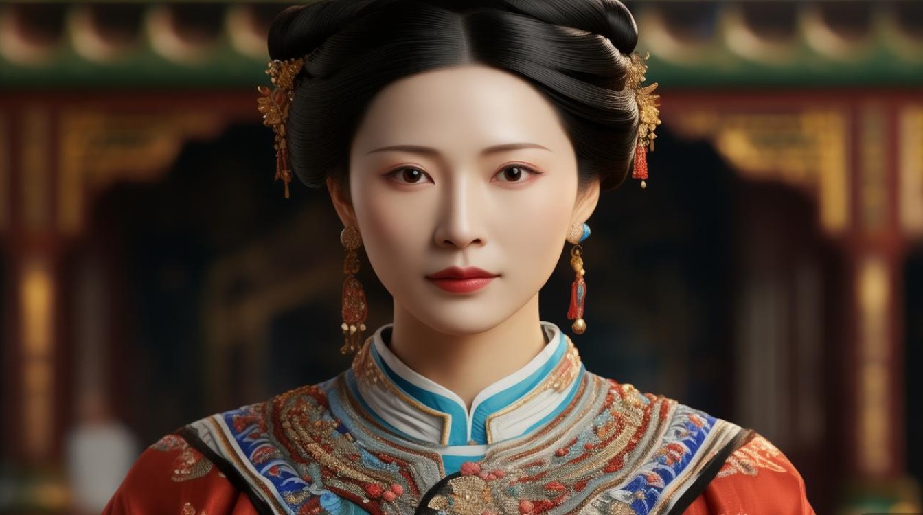 京剧演员李博的妻子