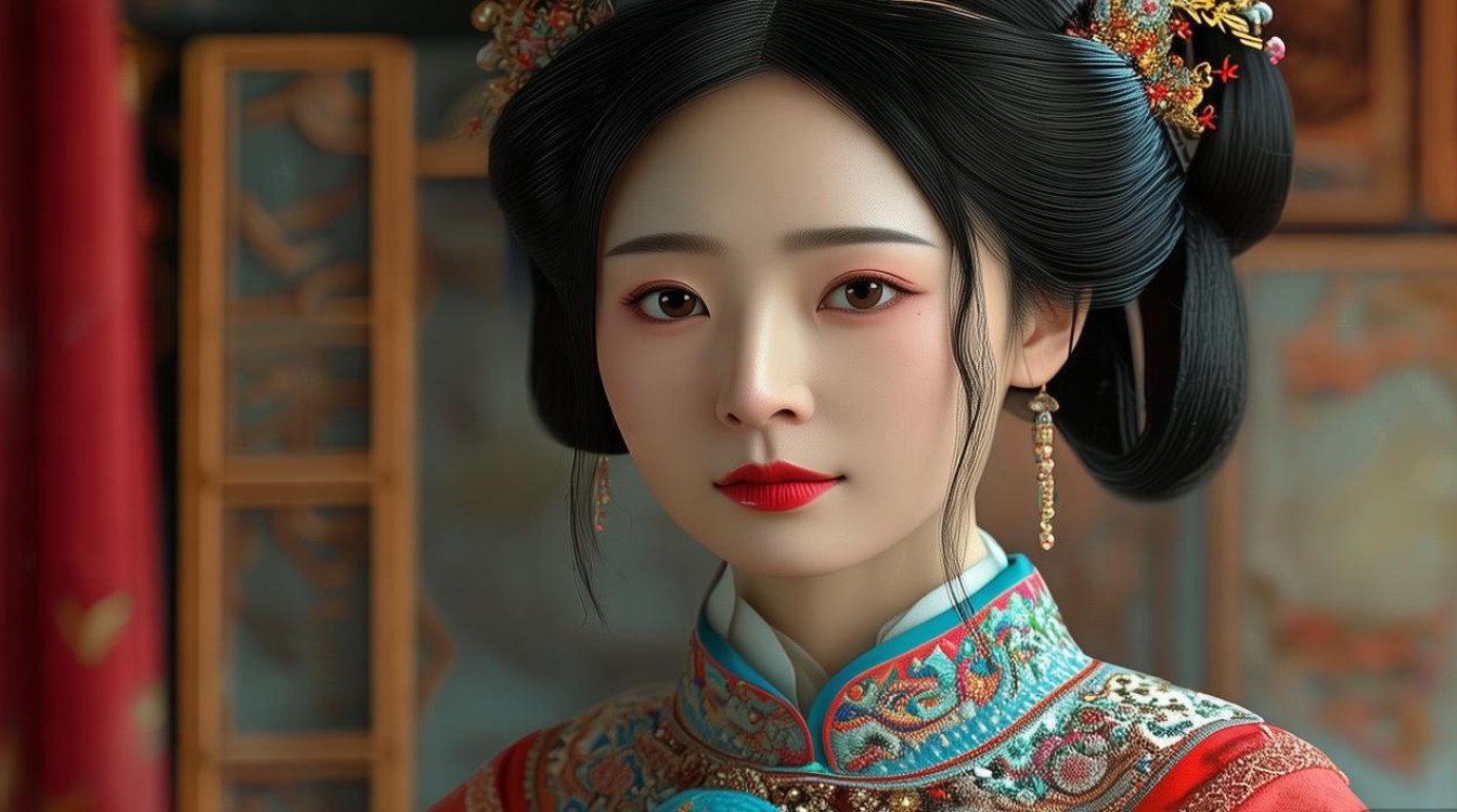 京剧演员李博的妻子