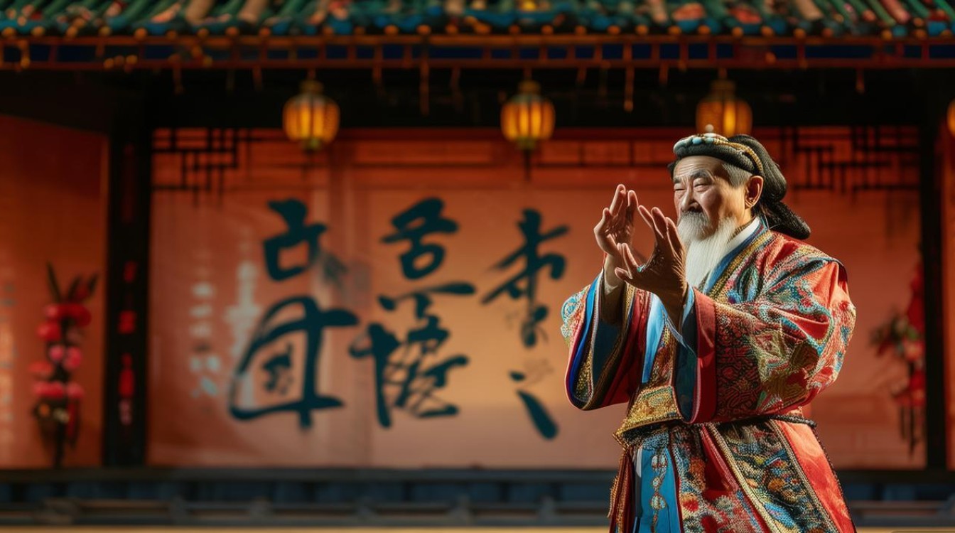 戏曲老来难剧词