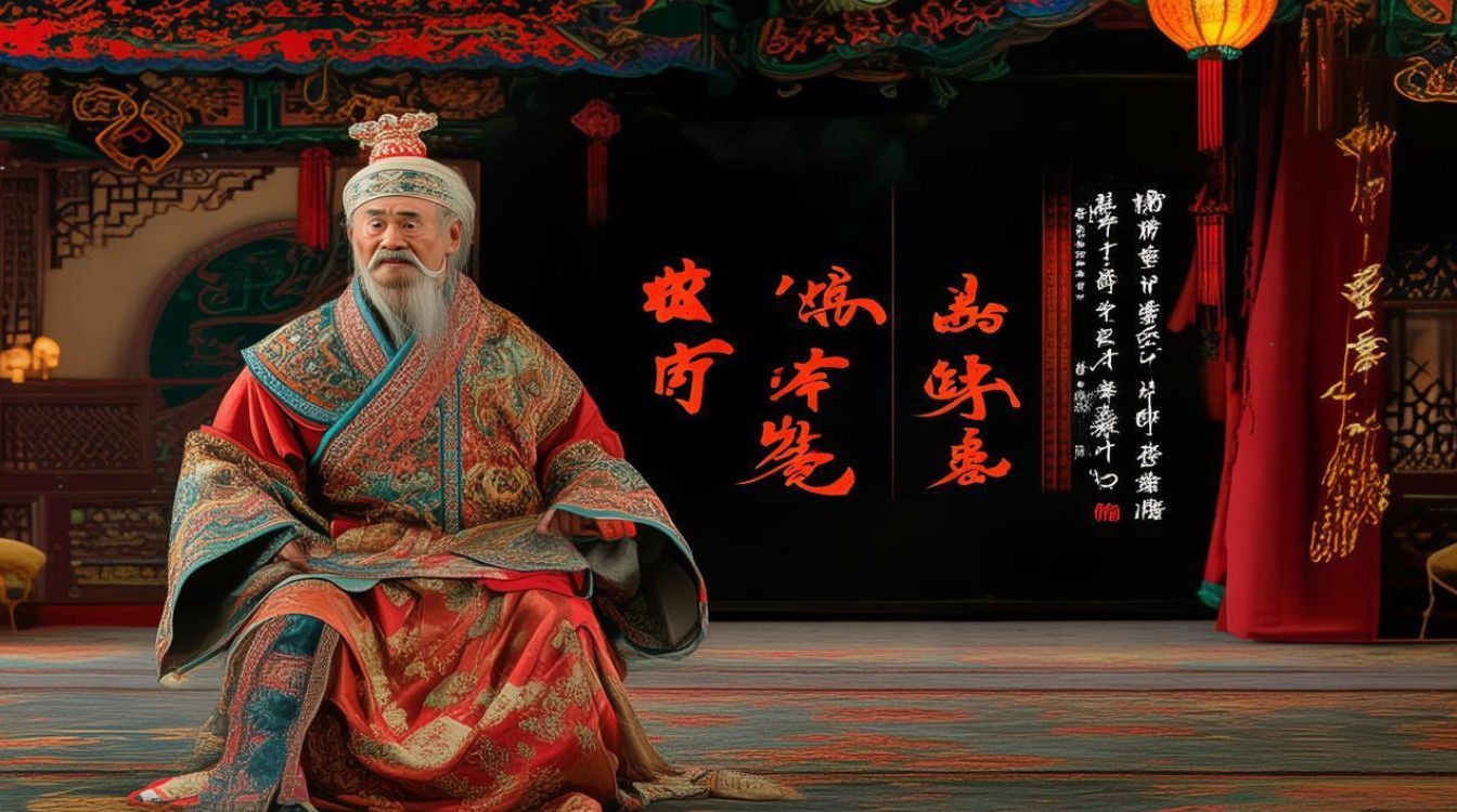 戏曲老来难剧词