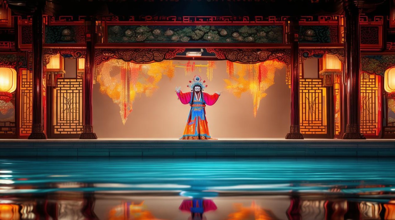 京剧版在水一方