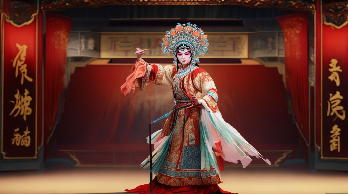 王玉敏京剧打龙袍