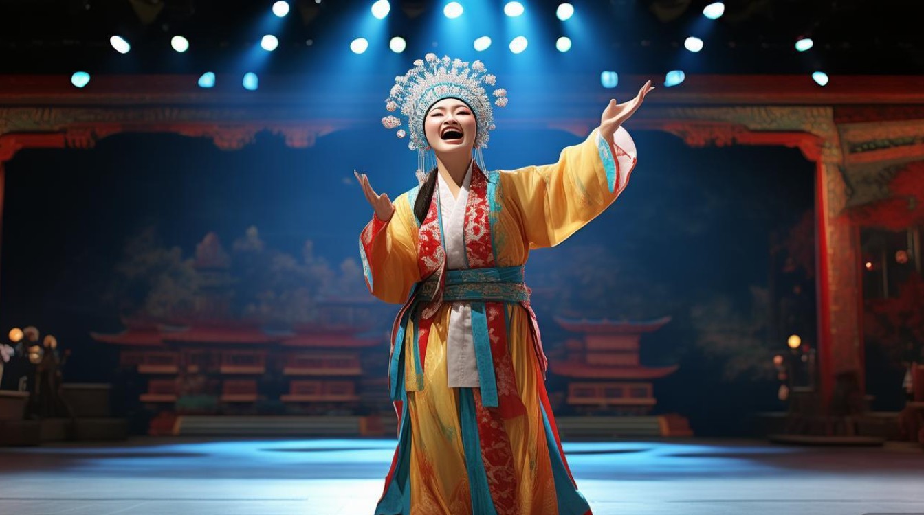 何玉蓉京剧哭祖庙