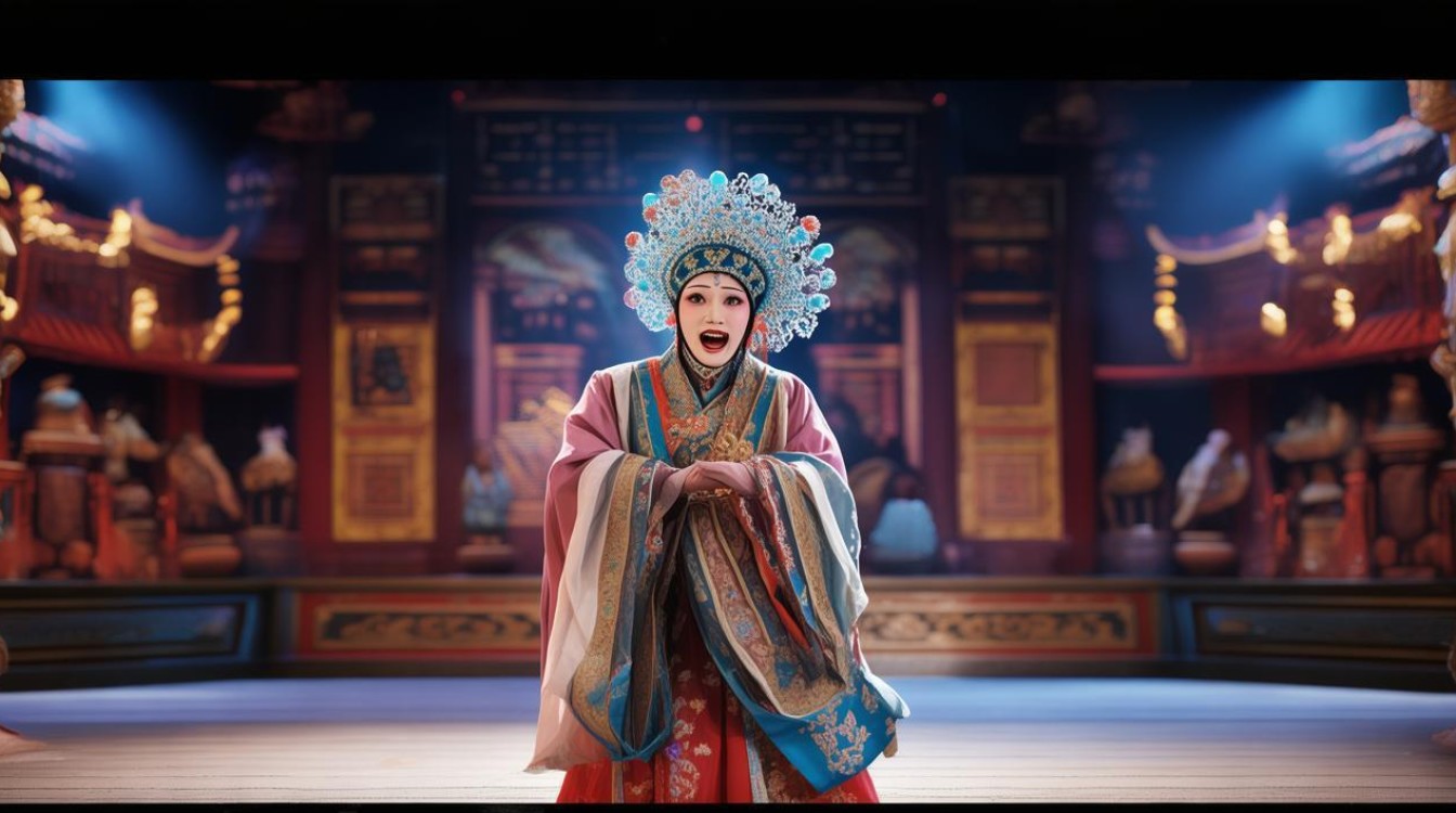 何玉蓉京剧哭祖庙