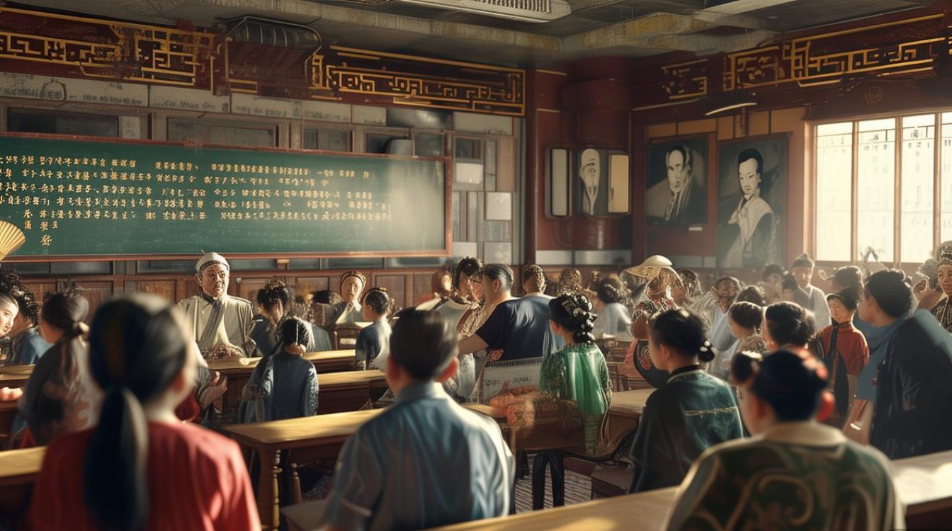 中国戏曲学院上课