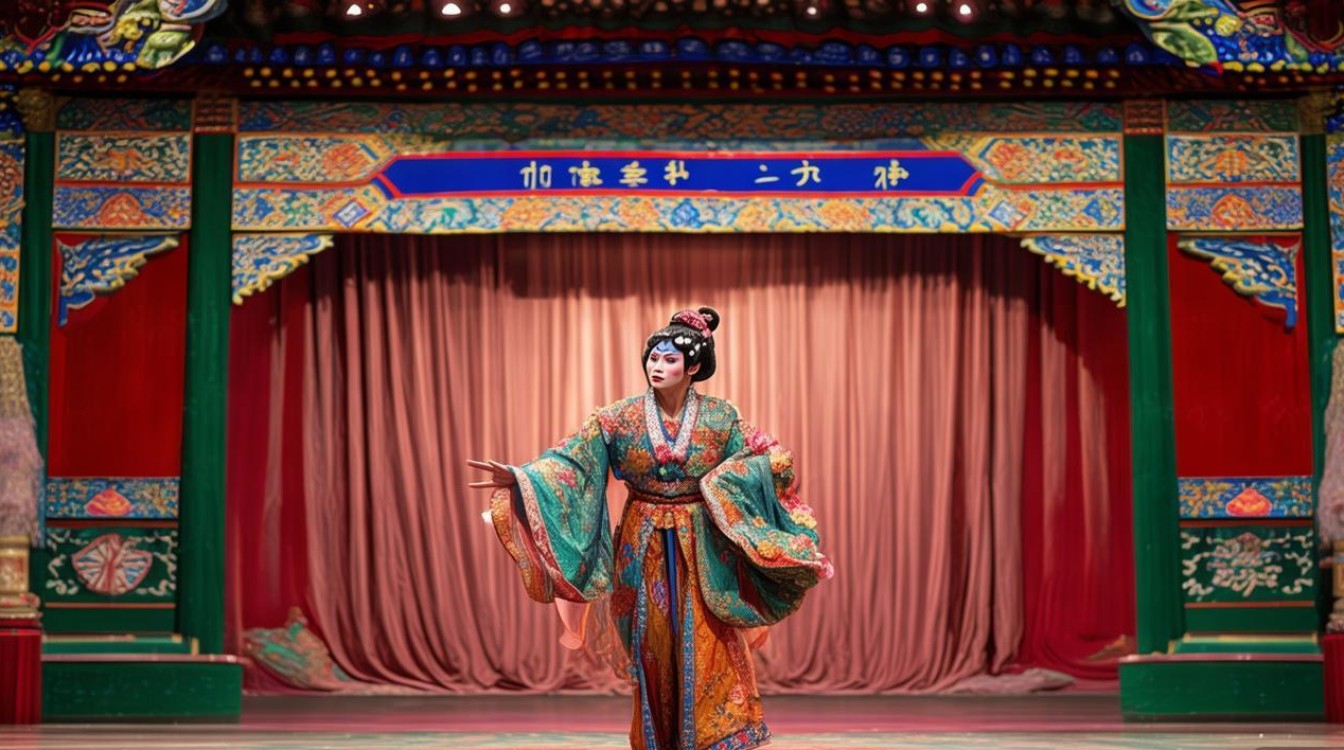 戏曲莫假牡丹图片