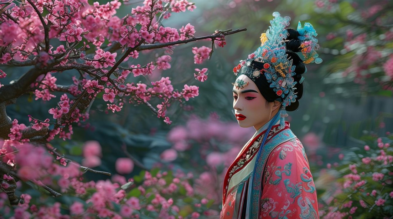 桃花庵豫剧人物