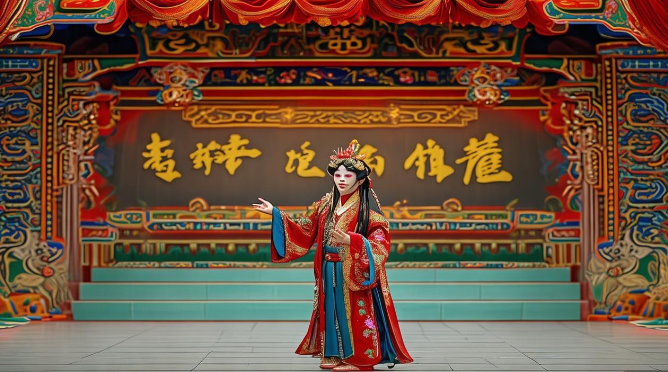 戏曲莫假牡丹图片