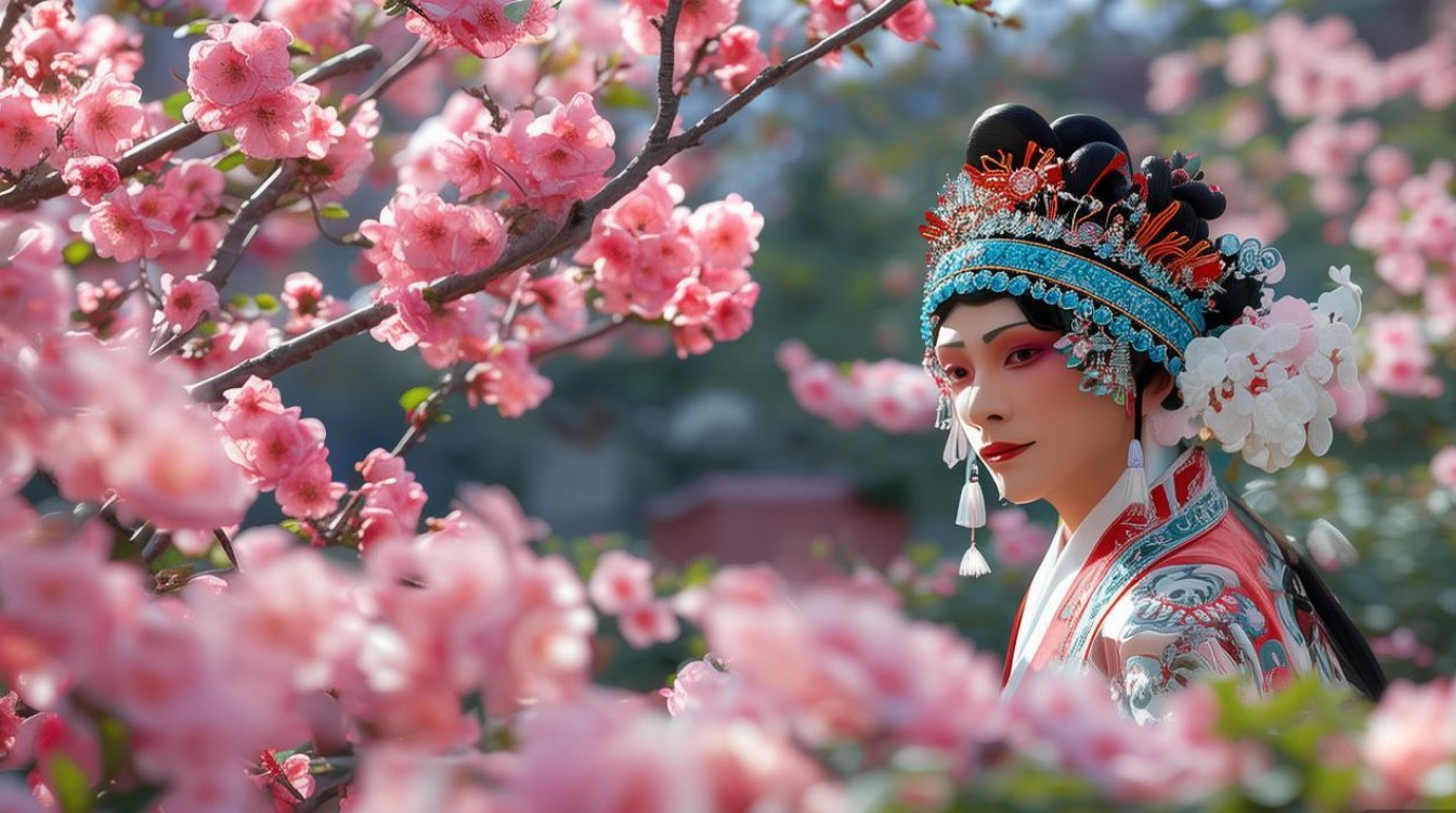 桃花庵豫剧人物