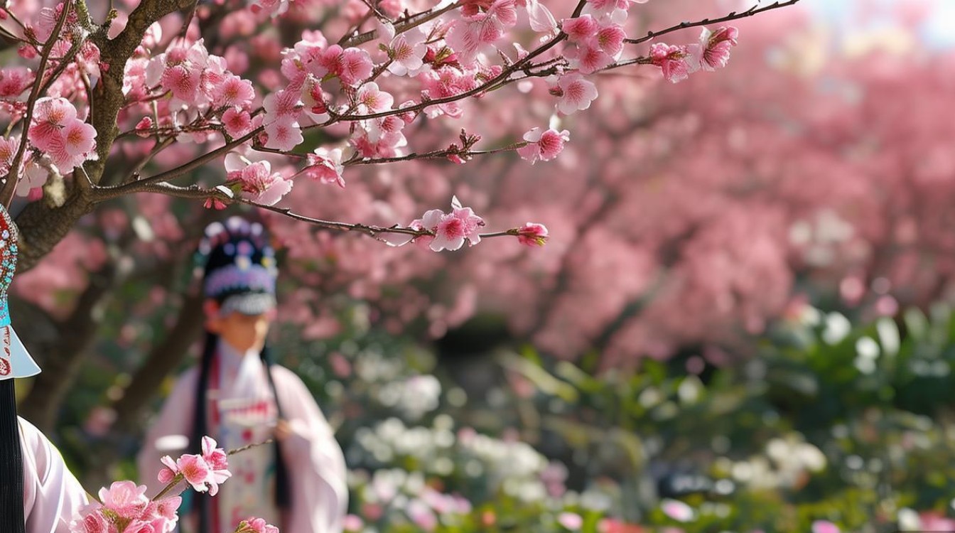 桃花庵豫剧人物