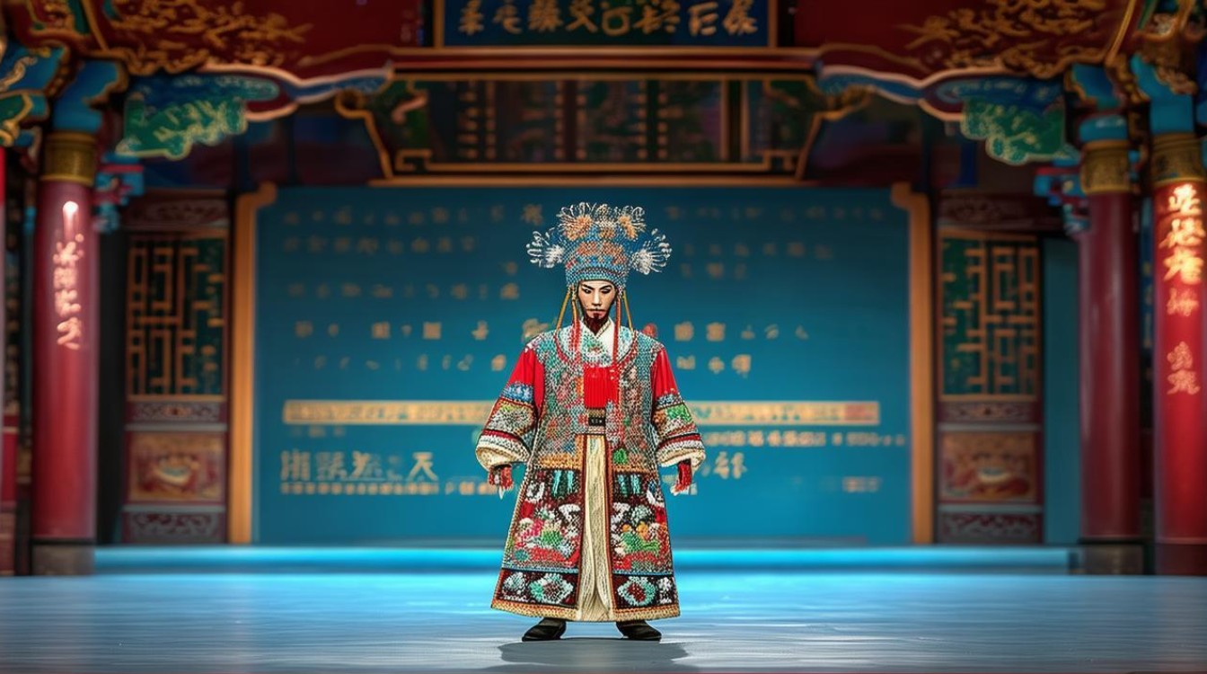 京剧演张云微博