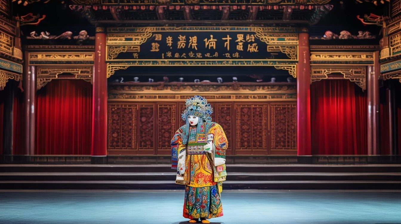 京剧演张云微博