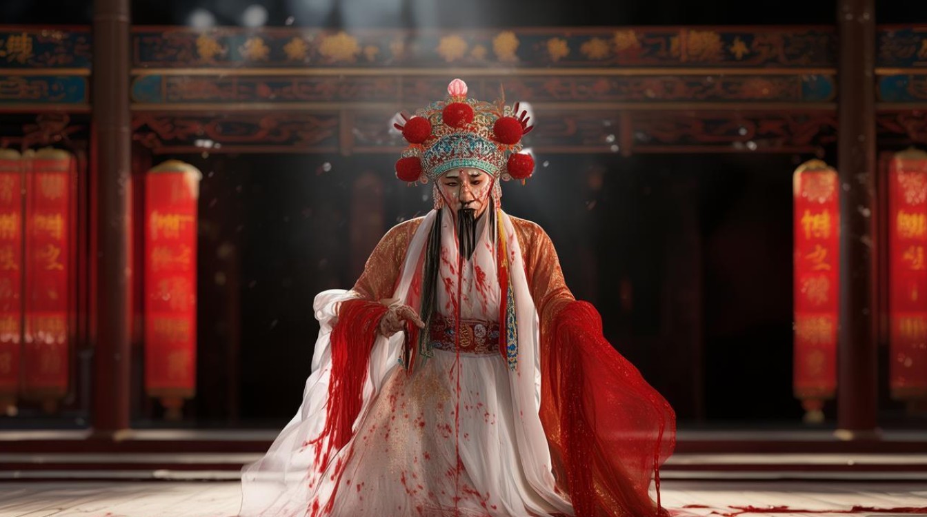 豫剧戏曲血溅乌纱
