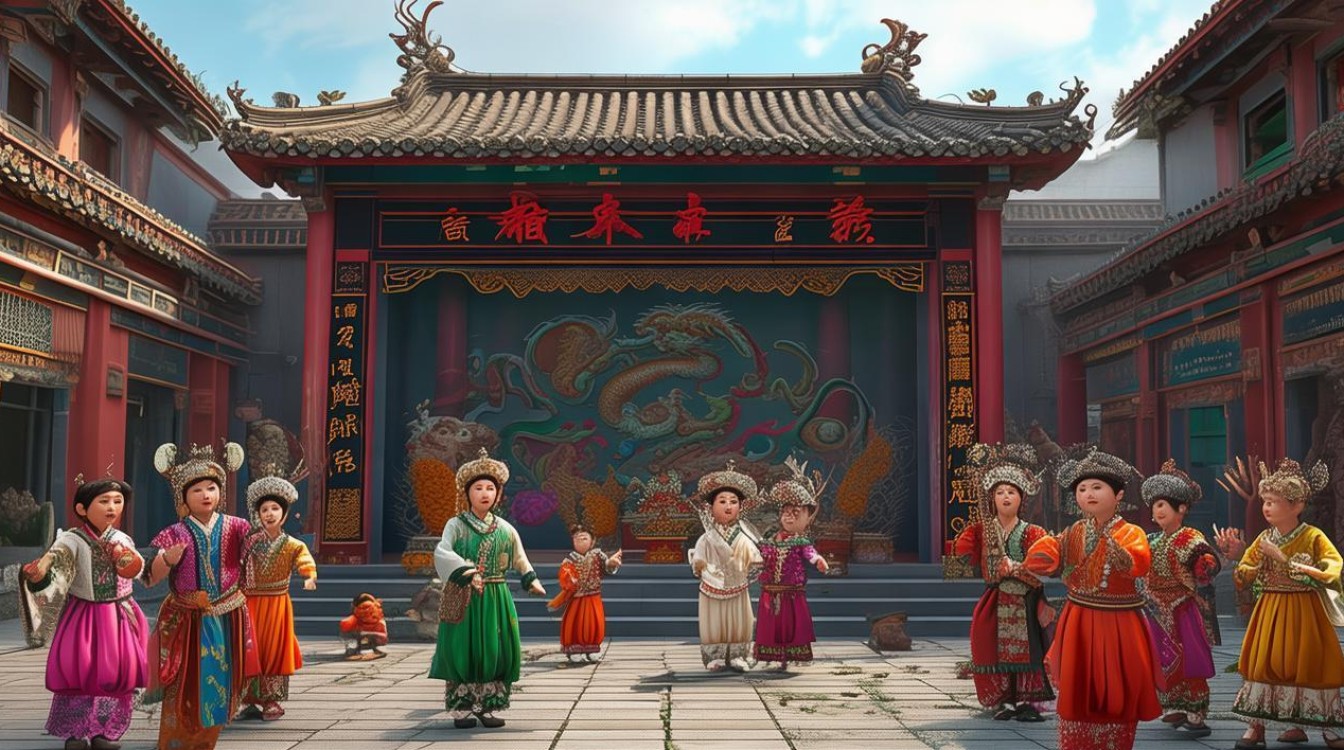 中国学京剧的地方