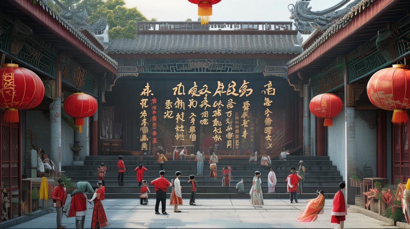 中国学京剧的地方