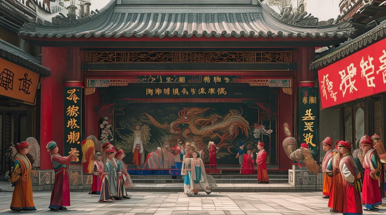 中国学京剧的地方