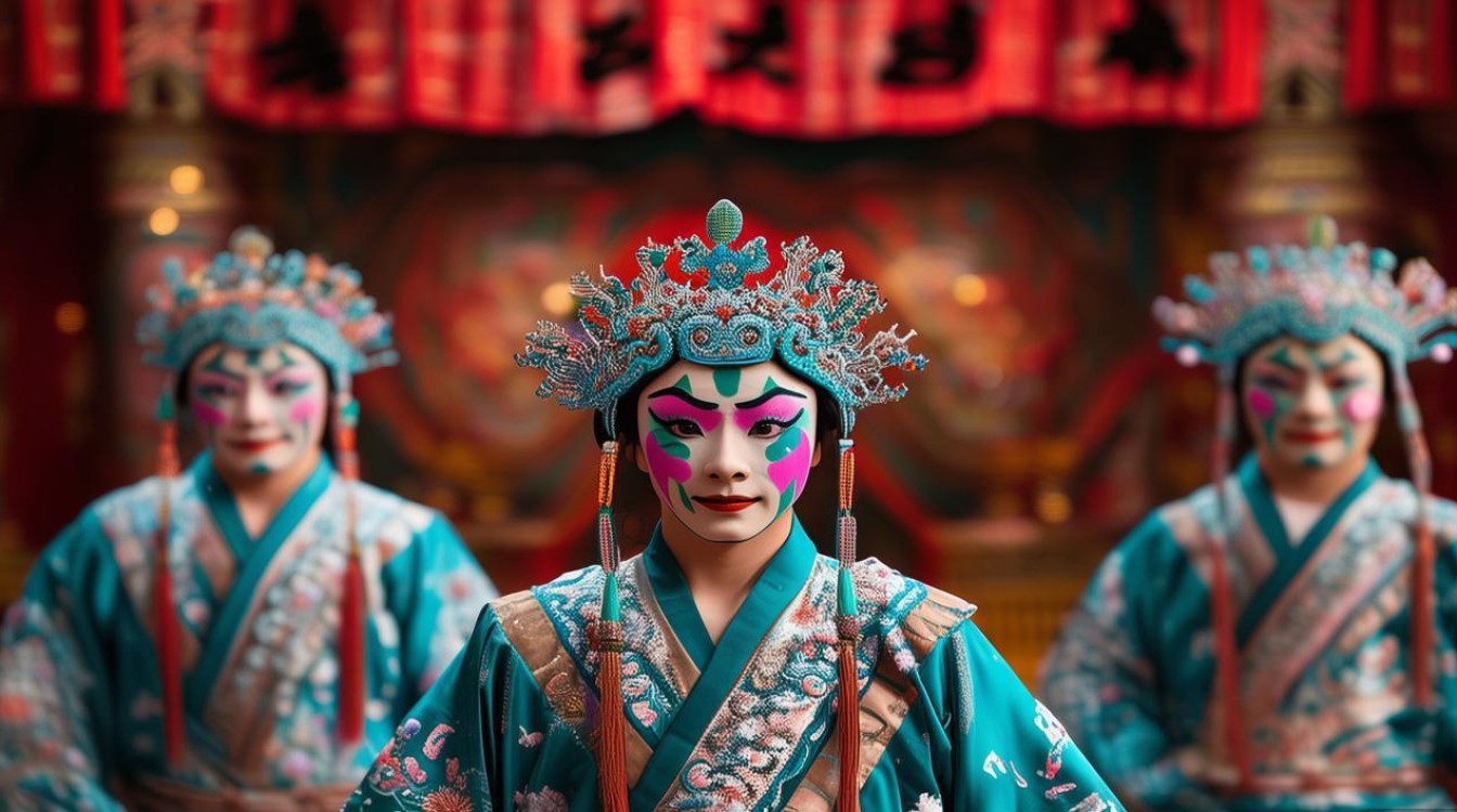 豫剧韩鹏飞兄妹几个