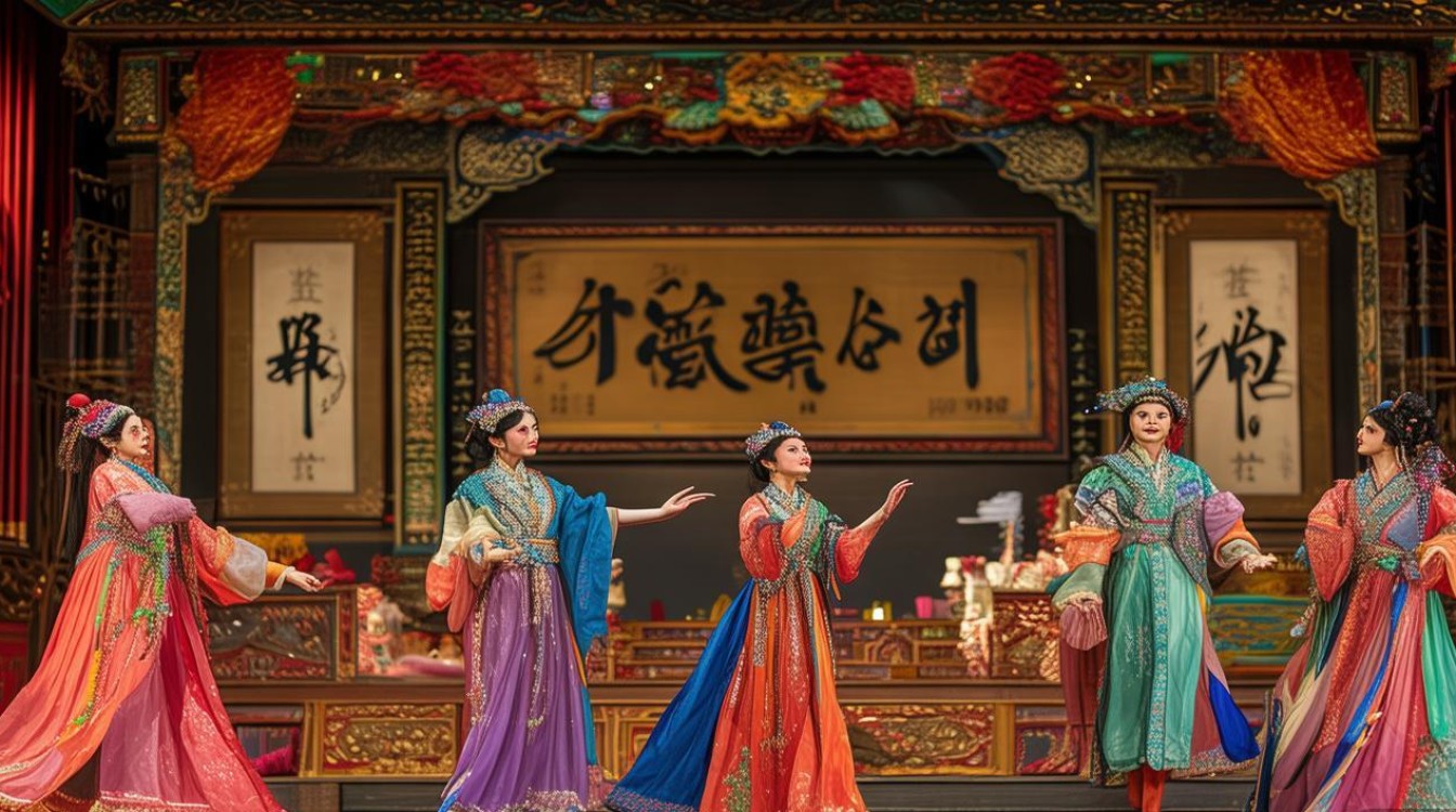豫剧五女拜寿 全场