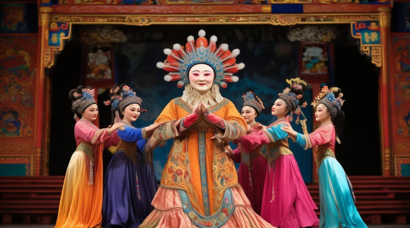 豫剧五女拜寿 全场