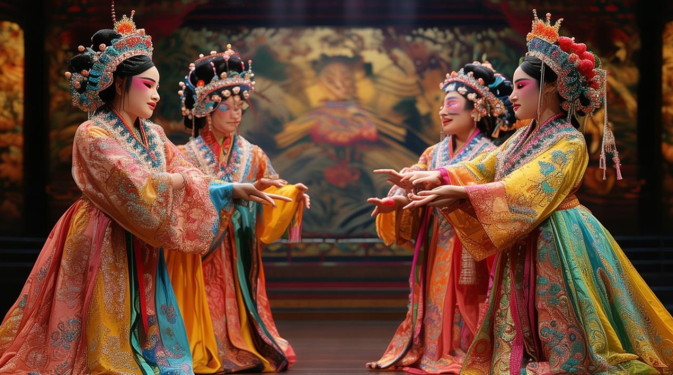 豫剧五女拜寿 全场