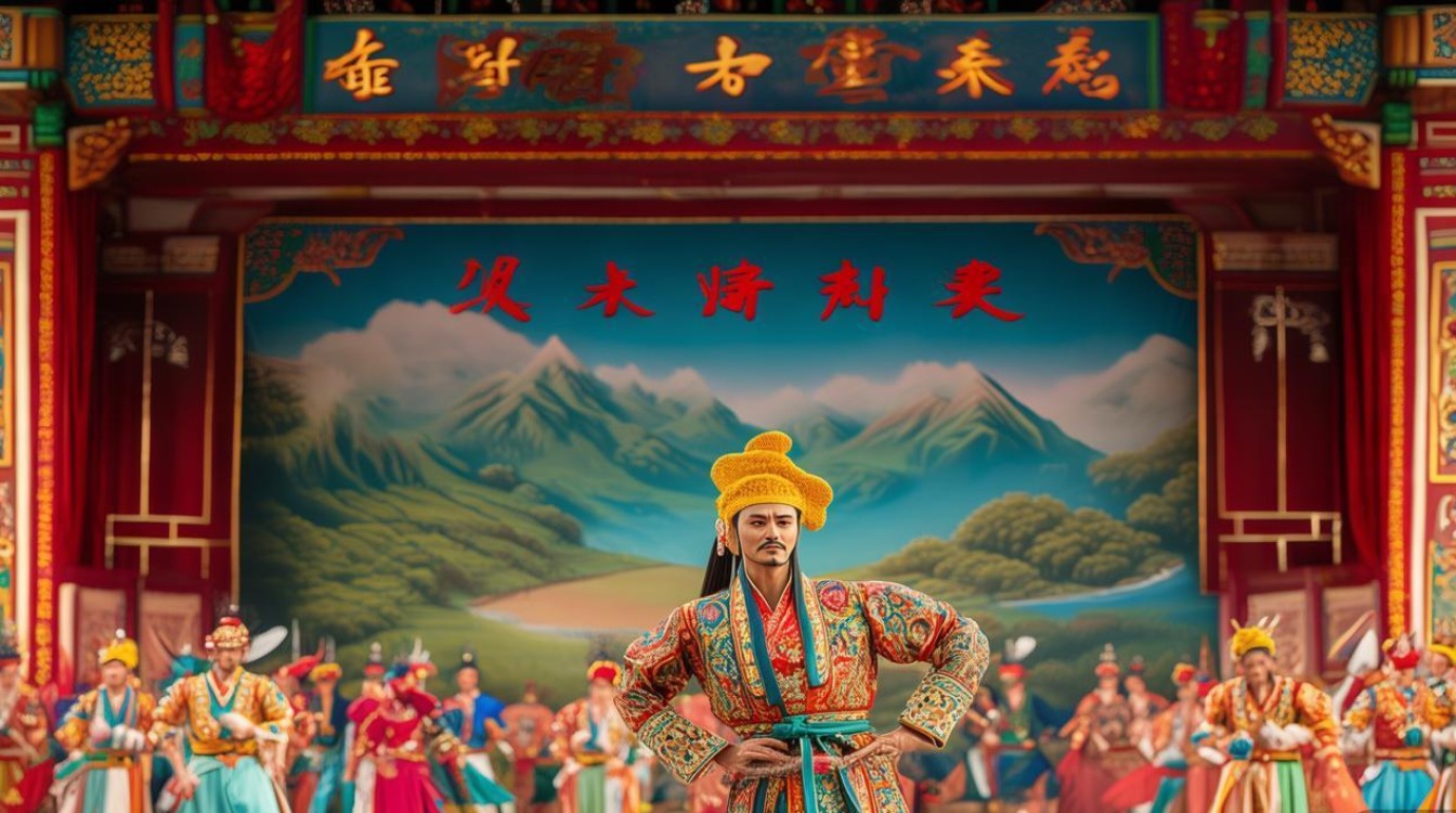 戏曲豫剧刘墉下河南