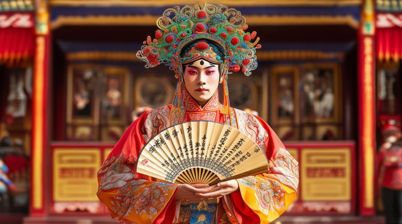 京剧芭蕉扇图片介绍