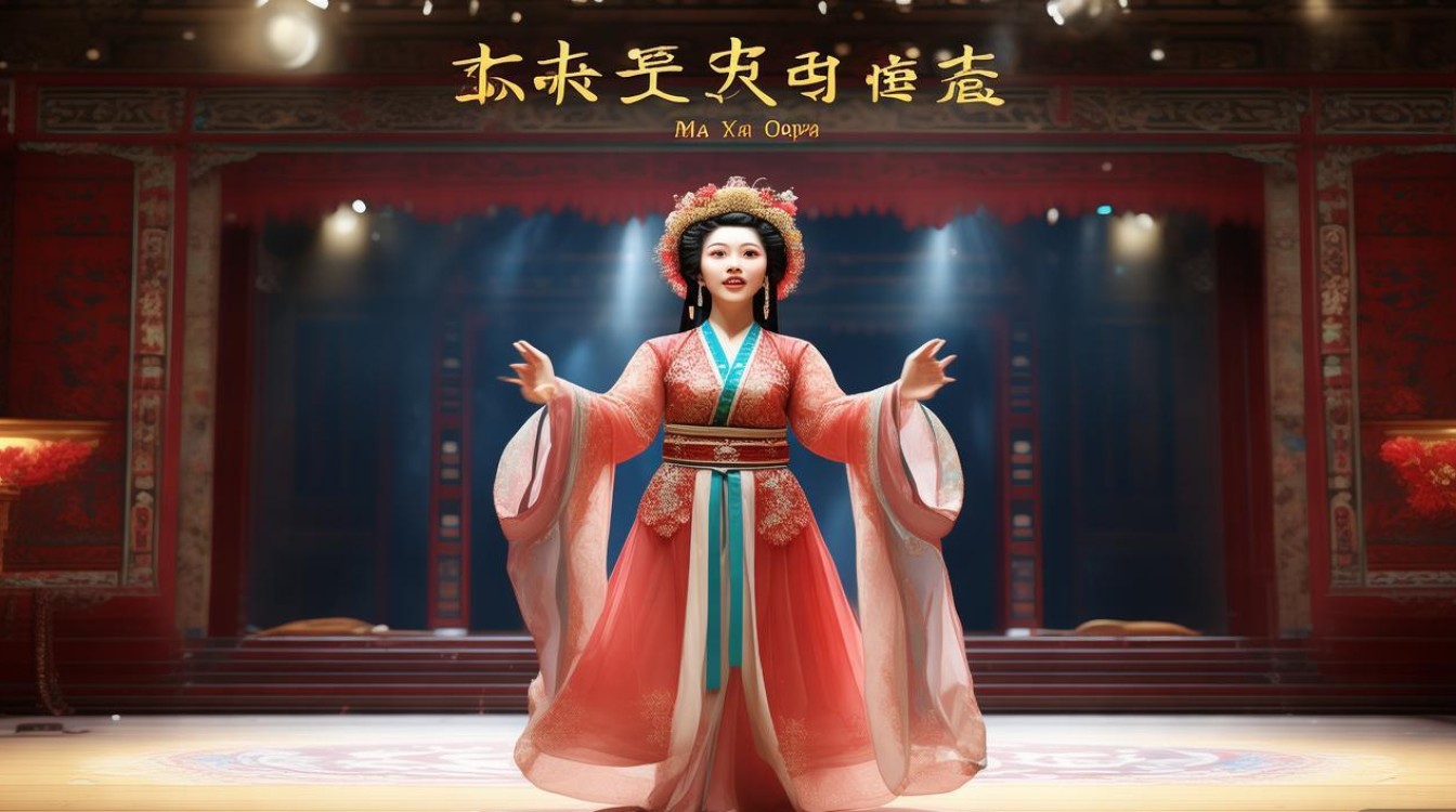 马晓雅豫剧唱段