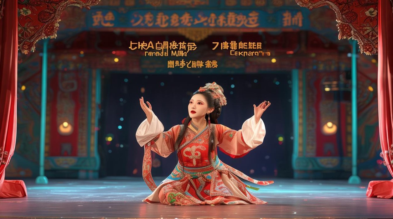 马晓雅豫剧唱段