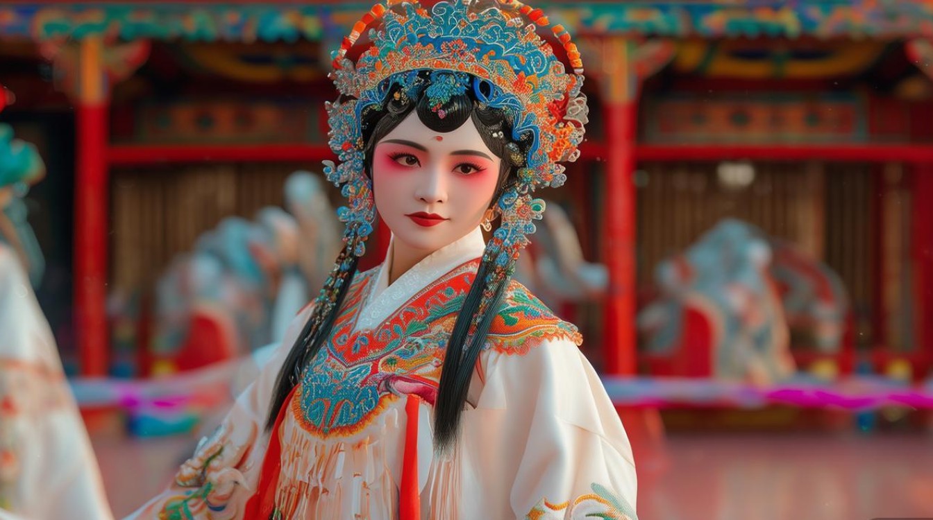 河南豫剧大姬装