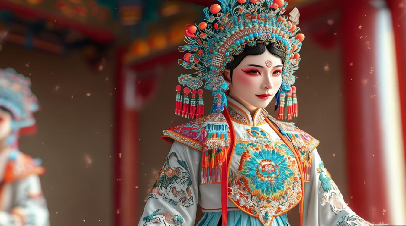 河南豫剧大姬装