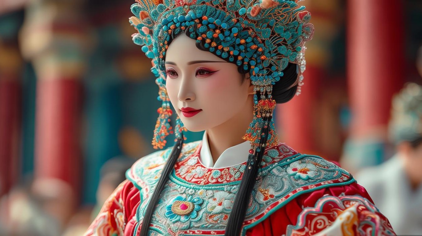 河南豫剧大姬装