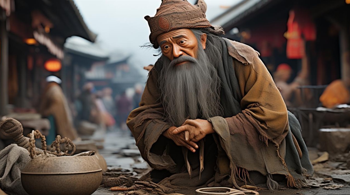 豫剧大全叫花子要饭