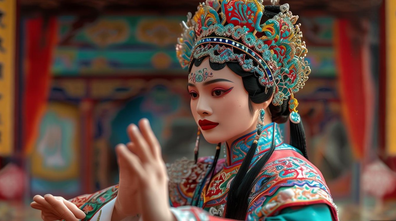 张婉婷京剧扈家庄