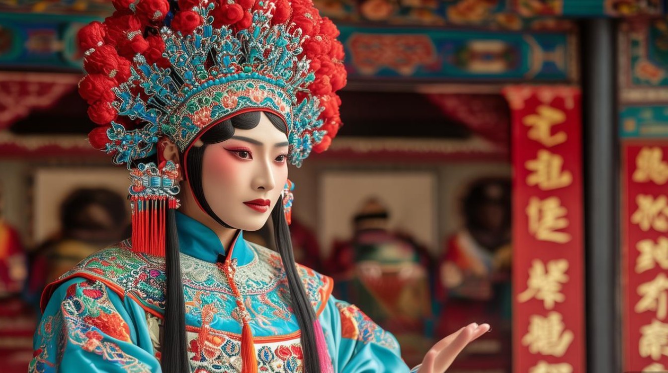 张婉婷京剧扈家庄