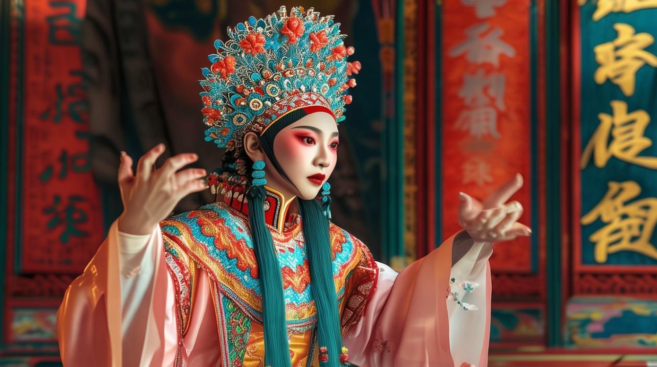 张婉婷京剧扈家庄