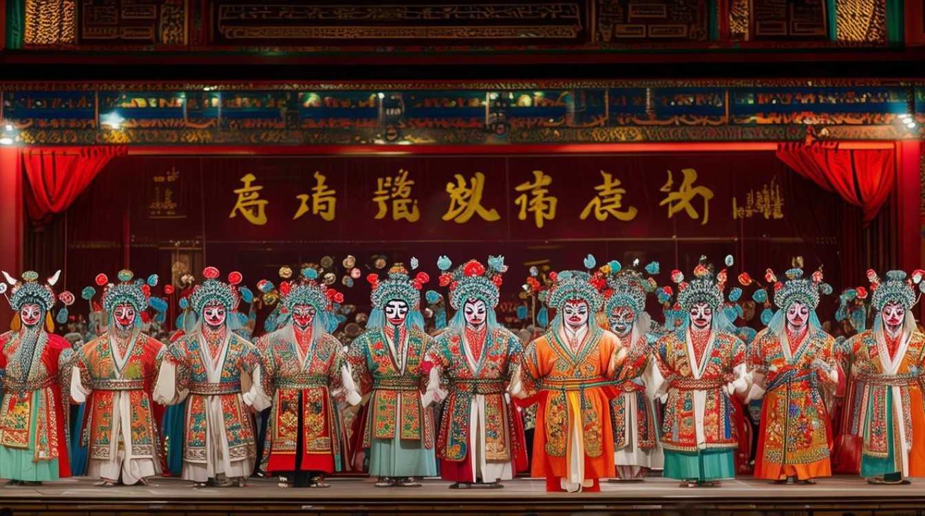 京剧旦角演唱会集锦