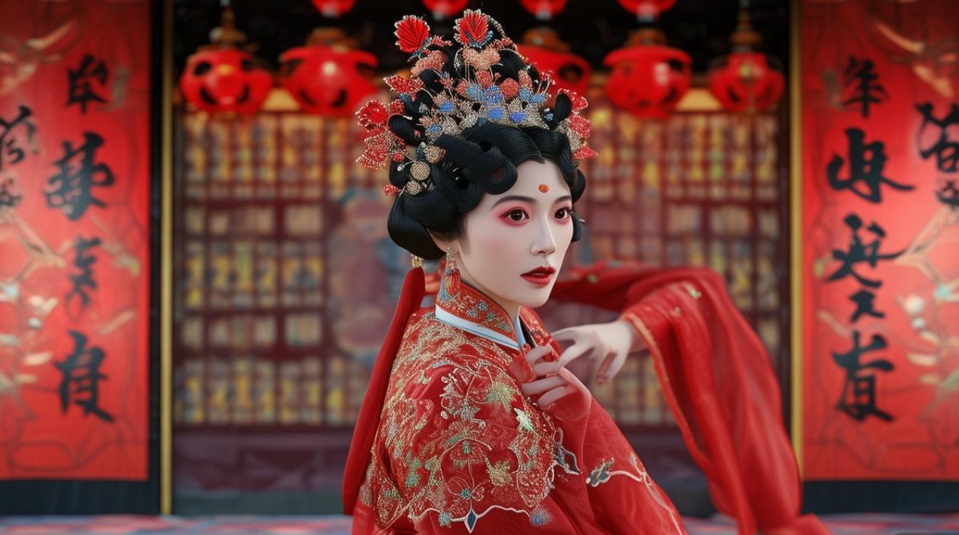 京剧西厢记红娘唱段