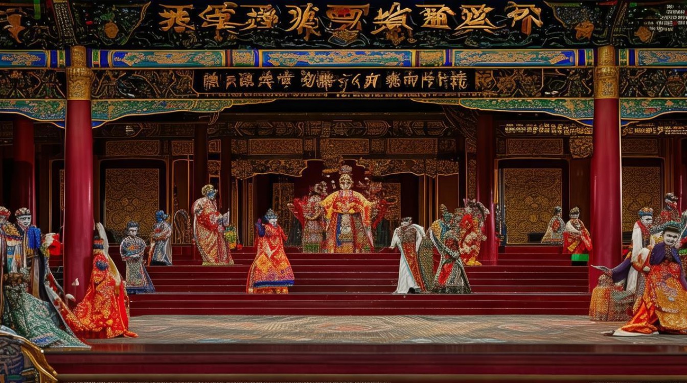 京剧大登殿大全全集