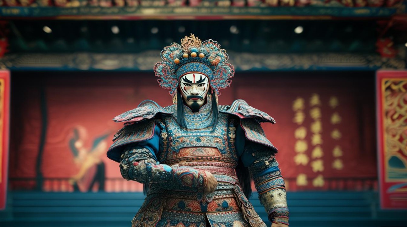 京剧起霸场景是什么