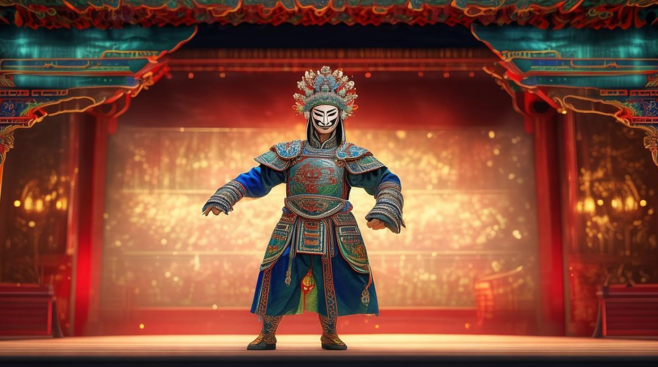 京剧起霸场景是什么