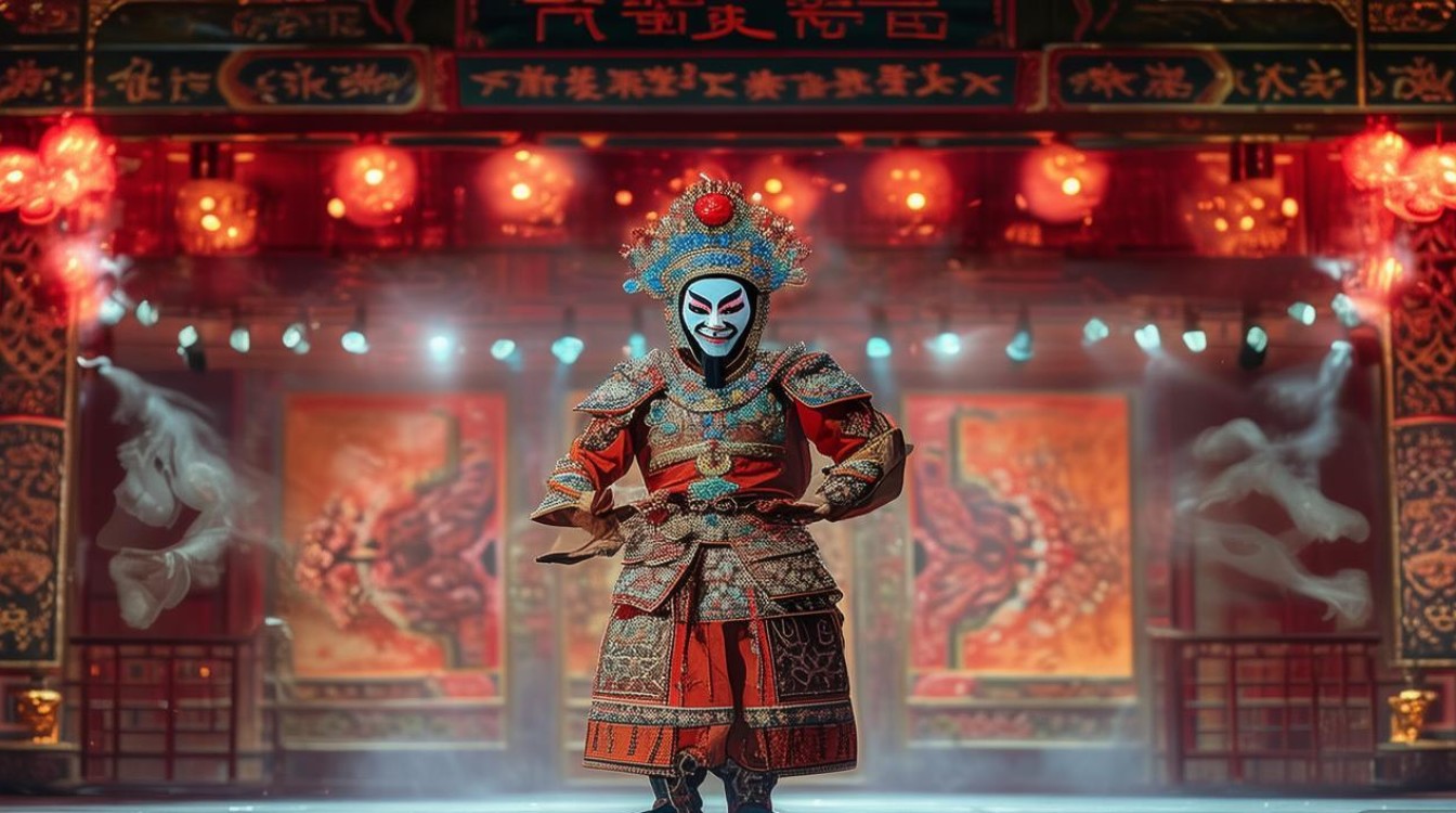 京剧起霸场景是什么