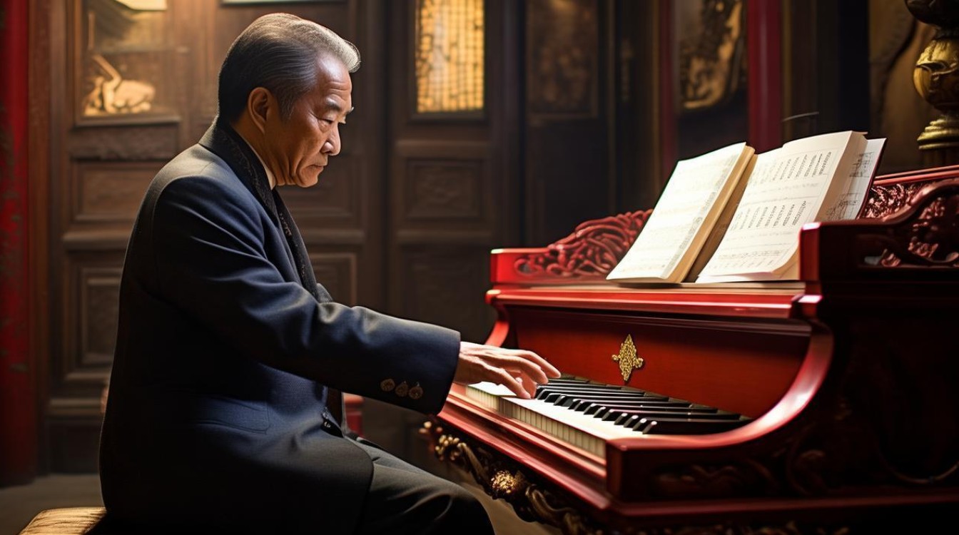 中国京剧院练琴