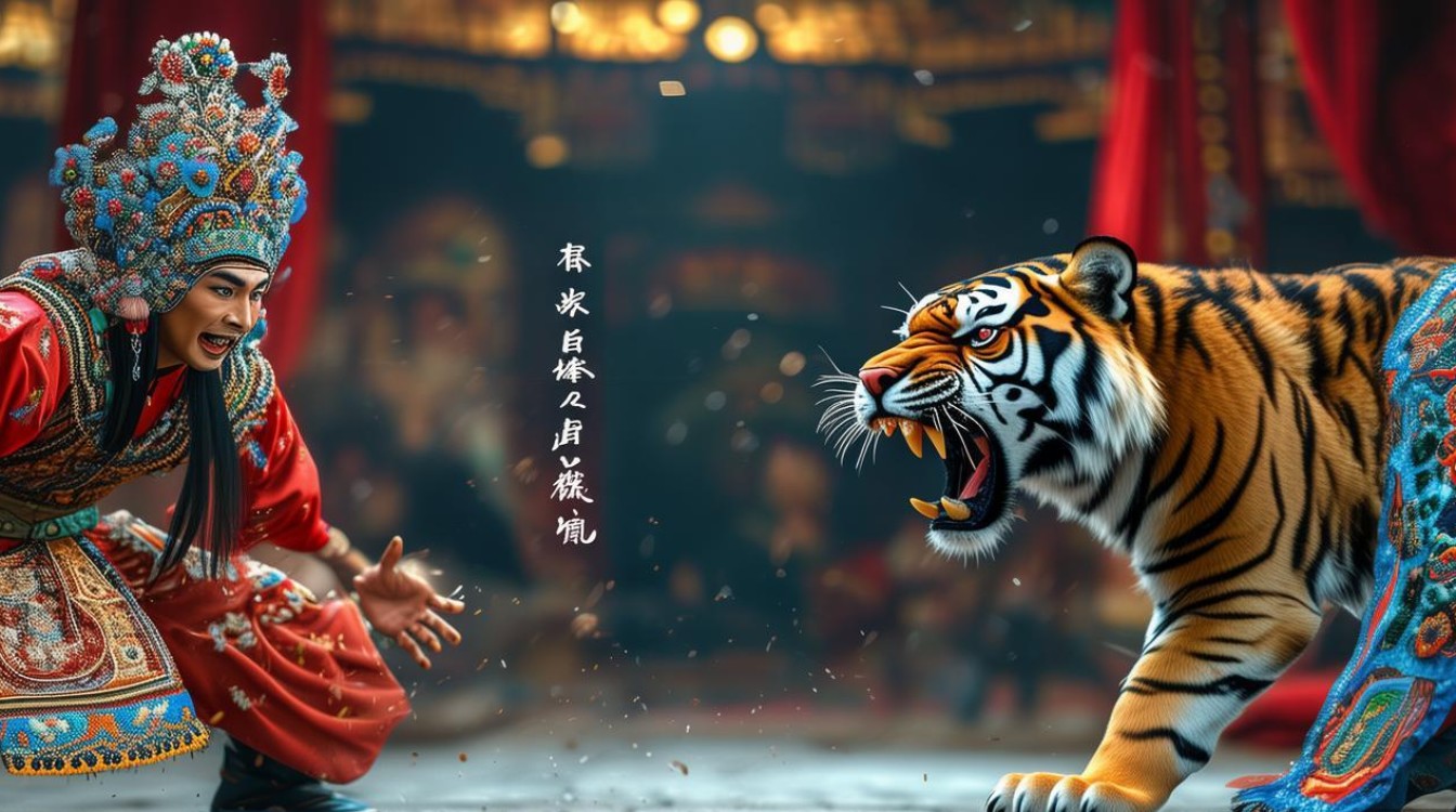 戏曲京剧 武松打虎