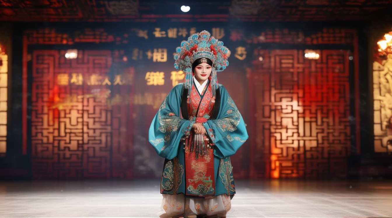 女附马戏曲韩再芬