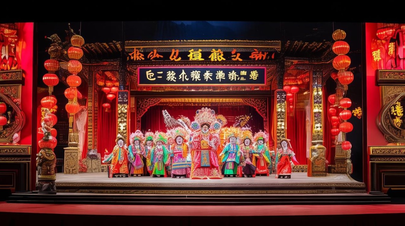 中国文化视频京剧